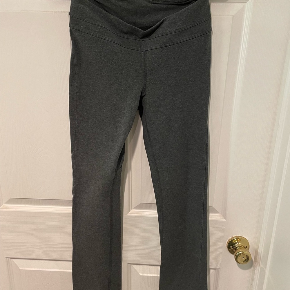 Gray Yoga Pants